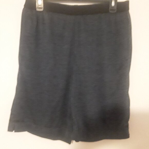Mens Layer 8 Medium (32-34) Blue with Black Drawstring Shorts w/Pockets - Picture 1 of 4